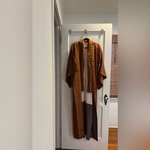 Vintage Long Kyoto Kimono Jacket